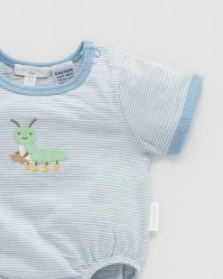 Top 10 🎁 Purebaby Busy Caterpillar Bodysuit - Babies Dusty Blue Mini Stripe 😉 -Baby Online store http3A2F2Fstatic.theiconic.com .au2Fp2Fpurebaby 3991 6486331 4