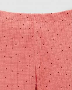 Budget 👏 Purebaby Basic Rib Leggings - Babies-Kids Watermelon Mini Spot 🧨 -Baby Online store http3A2F2Fstatic.theiconic.com .au2Fp2Fpurebaby 4004 9976331 4