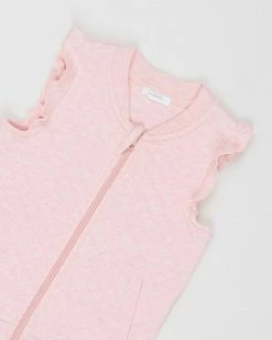 Coupon 😉 Purebaby Quilted Ruffle Vest - Kids Blossom Melange 🛒 -Baby Online store http3A2F2Fstatic.theiconic.com .au2Fp2Fpurebaby 4488 0417001 3