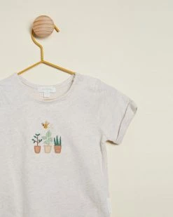 Cheap ✨ Purebaby Tee & Bloomer Set - Babies Potting Print 💯 -Baby Online store http3A2F2Fstatic.theiconic.com .au2Fp2Fpurebaby 4562 3632731 3