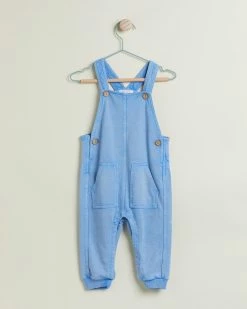 Wholesale 👍 Purebaby Vintage Overalls - Babies-Kids Faded Denim 🌟