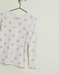 Discount 👏 Purebaby Rib Layering Tee - Babies-Kids Posie Print 🎉 -Baby Online store http3A2F2Fstatic.theiconic.com .au2Fp2Fpurebaby 4575 8976331 3