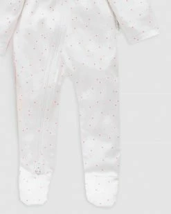 Best Pirce 🎁 Purebaby 2 Pack Zip Growsuit - Babies Pale Pink Spot & Soft Pink Melange 🛒 -Baby Online store http3A2F2Fstatic.theiconic.com .au2Fp2Fpurebaby 4704 8703541 3