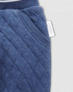 Brand new 🔥 Purebaby Quilted Track Pants - Kids Captain Melange 🧨 -Baby Online store http3A2F2Fstatic.theiconic.com .au2Fp2Fpurebaby 4930 0517001 3