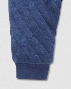 Brand new 🔥 Purebaby Quilted Track Pants - Kids Captain Melange 🧨 -Baby Online store http3A2F2Fstatic.theiconic.com .au2Fp2Fpurebaby 4936 0517001 4