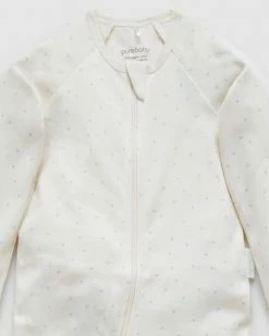 Hot Sale 🤩 Purebaby 2-Pack Zip Growsuit - Babies Bush Print 😉 -Baby Online store http3A2F2Fstatic.theiconic.com .au2Fp2Fpurebaby 5229 5468341 4