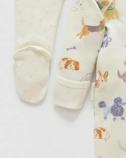 Cheap 🥰 Purebaby 2-Pack Zip Growsuit - Babies Happy 🦮 Dogs Print 🌟 -Baby Online store http3A2F2Fstatic.theiconic.com .au2Fp2Fpurebaby 5267 6468341 4