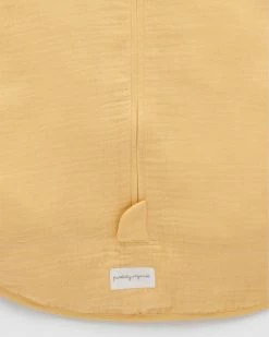 Top 10 😀 Purebaby Crinkle Muslin Sleepbag - Babies Gold ✔️ -Baby Online store http3A2F2Fstatic.theiconic.com .au2Fp2Fpurebaby 5271 9899641 3