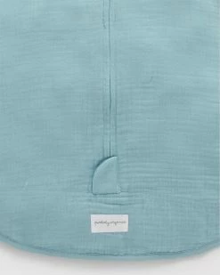 Deals ❤️ Purebaby Crinkle Muslin Sleepbag - Babies Sage 🌟 -Baby Online store http3A2F2Fstatic.theiconic.com .au2Fp2Fpurebaby 5286 5999641 3