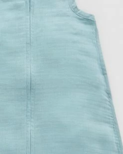 Deals ❤️ Purebaby Crinkle Muslin Sleepbag - Babies Sage 🌟 -Baby Online store http3A2F2Fstatic.theiconic.com .au2Fp2Fpurebaby 5293 5999641 4
