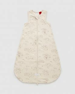 Best deal 🧨 Purebaby Sleeveless Sleep Bag 1 TOG - Babies In The Clouds 💯
