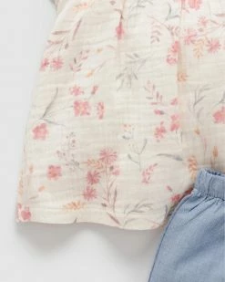 Best reviews of 🌟 Purebaby Island Floral Set - Babies-Kids Pussy Willow Print 👏 -Baby Online store http3A2F2Fstatic.theiconic.com .au2Fp2Fpurebaby 5296 3100741 4