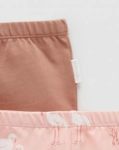 New 🔔 Purebaby Bike Shorts - 2-Pack - Babies-Kids Gathering Print 🔔 -Baby Online store http3A2F2Fstatic.theiconic.com .au2Fp2Fpurebaby 5304 0999641 2