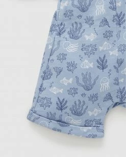 Best deal 🌟 Purebaby Overall Set - Babies In The Deep Print 🧨 -Baby Online store http3A2F2Fstatic.theiconic.com .au2Fp2Fpurebaby 5310 3104731 4