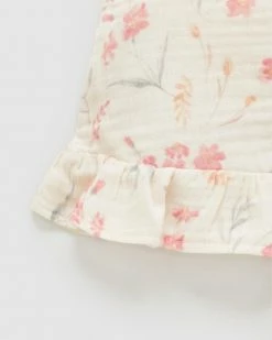 Cheap ✨ Purebaby Ruffle Set - Babies Pussy Willow Print ⌛ -Baby Online store http3A2F2Fstatic.theiconic.com .au2Fp2Fpurebaby 5322 4100741 3