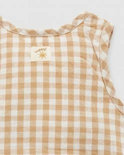 Hot Sale 🧨 Purebaby Gingham Bodysuit - Babies Bronze Gingham 🎉 -Baby Online store http3A2F2Fstatic.theiconic.com .au2Fp2Fpurebaby 5325 2004731 6
