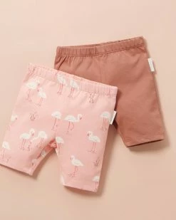 New 🔔 Purebaby Bike Shorts - 2-Pack - Babies-Kids Gathering Print 🔔 -Baby Online store http3A2F2Fstatic.theiconic.com .au2Fp2Fpurebaby 5330 0999641 5