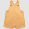 Coupon ⌛ Purebaby Linen Blend Overalls - Babies-Kids Pineapple 🔔