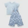 Best deal 🌟 Purebaby Overall Set - Babies In The Deep Print 🧨