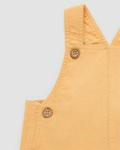 Coupon ⌛ Purebaby Linen Blend Overalls - Babies-Kids Pineapple 🔔 -Baby Online store http3A2F2Fstatic.theiconic.com .au2Fp2Fpurebaby 5343 3004731 3