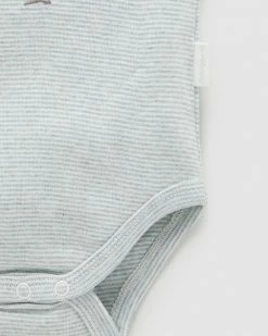 Outlet 😀 Purebaby SS Easyneck Bodysuit - Babies Fern Stripe Cockatoo ⭐ -Baby Online store http3A2F2Fstatic.theiconic.com .au2Fp2Fpurebaby 5350 4632041 4