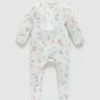 Wholesale 🔔 Purebaby Zip Growsuit - Babies Blossom Friends 👏