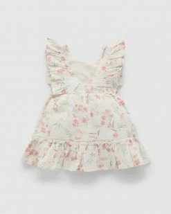 Cheap ⌛ Purebaby Island Floral 👗 Dress - Babies-Kids Pussy Willow Print 🔔 -Baby Online store http3A2F2Fstatic.theiconic.com .au2Fp2Fpurebaby 5365 2000741 3