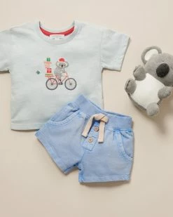Wholesale 💯 Purebaby Pressies T 👕 Shirt - Babies-Kids Mint ⭐ -Baby Online store http3A2F2Fstatic.theiconic.com .au2Fp2Fpurebaby 5365 8000741 5