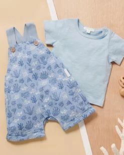 Best deal 🌟 Purebaby Overall Set - Babies In The Deep Print 🧨 -Baby Online store http3A2F2Fstatic.theiconic.com .au2Fp2Fpurebaby 5367 3104731 5