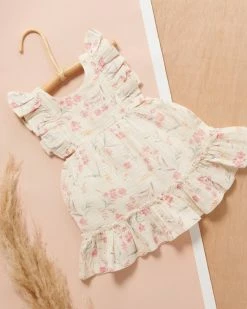 Cheap ⌛ Purebaby Island Floral 👗 Dress - Babies-Kids Pussy Willow Print 🔔 -Baby Online store http3A2F2Fstatic.theiconic.com .au2Fp2Fpurebaby 5371 2000741 8