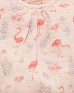 Outlet 😀 Purebaby Flutter Bodysuit - Babies Flamingo Print 🎁 -Baby Online store http3A2F2Fstatic.theiconic.com .au2Fp2Fpurebaby 5377 6004731 5