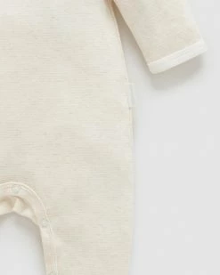 Best Pirce 😍 Purebaby Growsuit - Babies Wheat Stripe Bush Babies 😀 -Baby Online store http3A2F2Fstatic.theiconic.com .au2Fp2Fpurebaby 5378 4532041 3