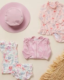 Cheap 👏 Purebaby Printed LS 🩱 Swimsuit - Babies-Kids Palm Leaf Print 😉 -Baby Online store http3A2F2Fstatic.theiconic.com .au2Fp2Fpurebaby 5383 0632041 5