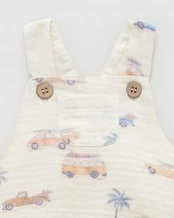 Best Pirce 😀 Purebaby Surf's Up Romper - Babies Coastal Cars Print 🎁 -Baby Online store http3A2F2Fstatic.theiconic.com .au2Fp2Fpurebaby 5384 6000741 3