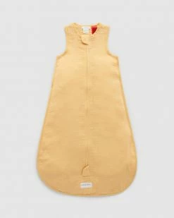 Top 10 😀 Purebaby Crinkle Muslin Sleepbag - Babies Gold ✔️