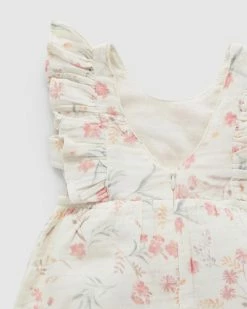 Cheap ⌛ Purebaby Island Floral 👗 Dress - Babies-Kids Pussy Willow Print 🔔 -Baby Online store http3A2F2Fstatic.theiconic.com .au2Fp2Fpurebaby 5392 2000741 6