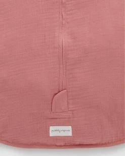 Best Sale ❤️ Purebaby Crinkle Muslin Sleepbag - Babies Crabapple 👏 -Baby Online store http3A2F2Fstatic.theiconic.com .au2Fp2Fpurebaby 5412 4899641 3