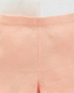 Brand new 🛒 Purebaby Rib Short PJ Set - Babies-Kids Orange Stripe 🛒 -Baby Online store http3A2F2Fstatic.theiconic.com .au2Fp2Fpurebaby 5413 6899641 3