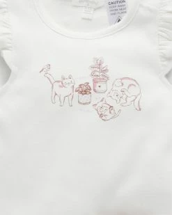 Cheapest 😀 Purebaby Ruffle PJ Set - Babies-Kids Purrfect Friends 👍 -Baby Online store http3A2F2Fstatic.theiconic.com .au2Fp2Fpurebaby 5429 9000741 4