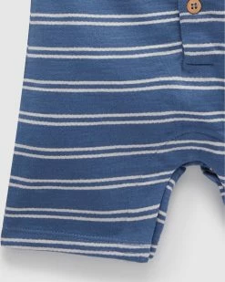 New 👍 Purebaby Beach Time Onesie - Babies-Kids Deep Sea Stripe ⭐ -Baby Online store http3A2F2Fstatic.theiconic.com .au2Fp2Fpurebaby 5445 4104731 4