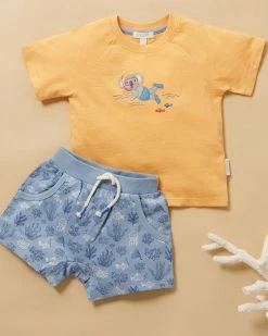 Wholesale 🎉 Purebaby Slouchy Shorts - Babies-Kids In The Deep Print 🛒 -Baby Online store http3A2F2Fstatic.theiconic.com .au2Fp2Fpurebaby 5446 6104731 8