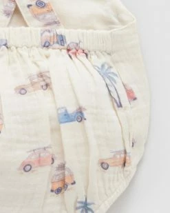 Best Pirce 😀 Purebaby Surf's Up Romper - Babies Coastal Cars Print 🎁 -Baby Online store http3A2F2Fstatic.theiconic.com .au2Fp2Fpurebaby 5449 6000741 5