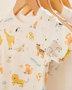 Deals 😉 Purebaby Matching Short PJ Set - Babies-Kids Menagerie 🥰 -Baby Online store http3A2F2Fstatic.theiconic.com .au2Fp2Fpurebaby 5465 3899641 6