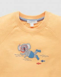 Best Pirce 🛒 Purebaby Snorkeling Relaxed T-Shirt - Babies-Kids Pineapple 😍 -Baby Online store http3A2F2Fstatic.theiconic.com .au2Fp2Fpurebaby 5466 5104731 3