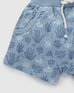 Wholesale 🎉 Purebaby Slouchy Shorts - Babies-Kids In The Deep Print 🛒 -Baby Online store http3A2F2Fstatic.theiconic.com .au2Fp2Fpurebaby 5467 6104731 6