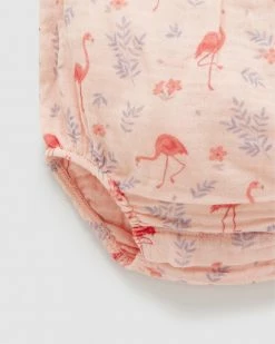Outlet 😀 Purebaby Flutter Bodysuit - Babies Flamingo Print 🎁 -Baby Online store http3A2F2Fstatic.theiconic.com .au2Fp2Fpurebaby 5472 6004731 4