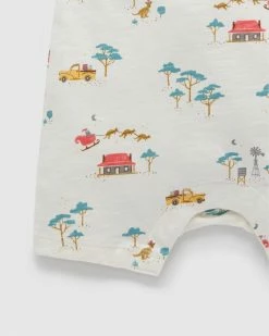 Discount 🌟 Purebaby 🎄 Christmas Singlet Growsuit - Babies Bush 🎄 Christmas Print ⌛ -Baby Online store http3A2F2Fstatic.theiconic.com .au2Fp2Fpurebaby 5520 3000741 4