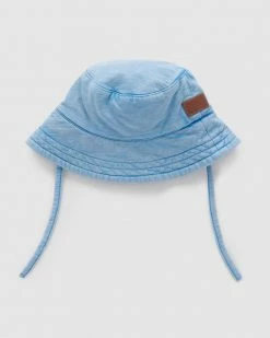 Best reviews of 😀 Purebaby Vintage Bucket Hat - Babies Faded Denim 😉