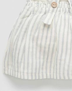 Discount 👍 Purebaby Ruffle 👗 Dress Bodysuit - Babies Fine Stripe ❤️ -Baby Online store http3A2F2Fstatic.theiconic.com .au2Fp2Fpurebaby 5661 7786331 4
