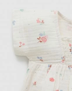 Wholesale 👏 Purebaby Shirred 👗 Dress Bodysuit - Babies Fruits Flowers Print 😉 -Baby Online store http3A2F2Fstatic.theiconic.com .au2Fp2Fpurebaby 5669 4386331 3